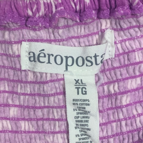 💖GORGEOUS PINK AEROPOSTALE SUMMER DRESS-(worn twice)-TRULY UNIQUE IN SIZE XL💖 - Picture 3 of 8